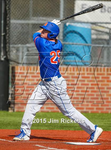 Thumbnail 2 in Arlington Heights vs San Angelo Central (Arlington Heights Tournament) photogallery.