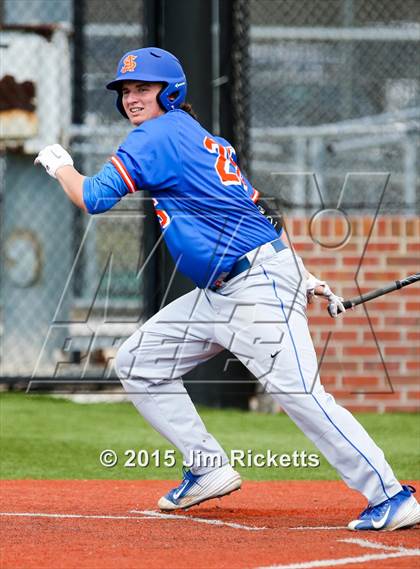 Thumbnail 2 in Arlington Heights vs San Angelo Central (Arlington Heights Tournament) photogallery.