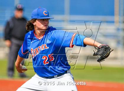 Thumbnail 1 in Arlington Heights vs San Angelo Central (Arlington Heights Tournament) photogallery.