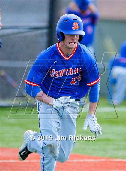 Thumbnail 1 in Arlington Heights vs San Angelo Central (Arlington Heights Tournament) photogallery.