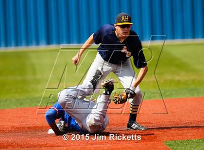 Thumbnail 1 in Arlington Heights vs San Angelo Central (Arlington Heights Tournament) photogallery.