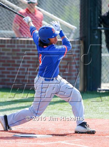 Thumbnail 2 in Arlington Heights vs San Angelo Central (Arlington Heights Tournament) photogallery.
