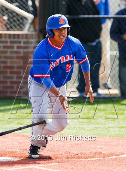 Thumbnail 2 in Arlington Heights vs San Angelo Central (Arlington Heights Tournament) photogallery.