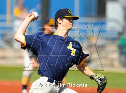 Thumbnail 1 in Arlington Heights vs San Angelo Central (Arlington Heights Tournament) photogallery.