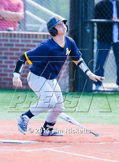 Thumbnail 1 in Arlington Heights vs San Angelo Central (Arlington Heights Tournament) photogallery.