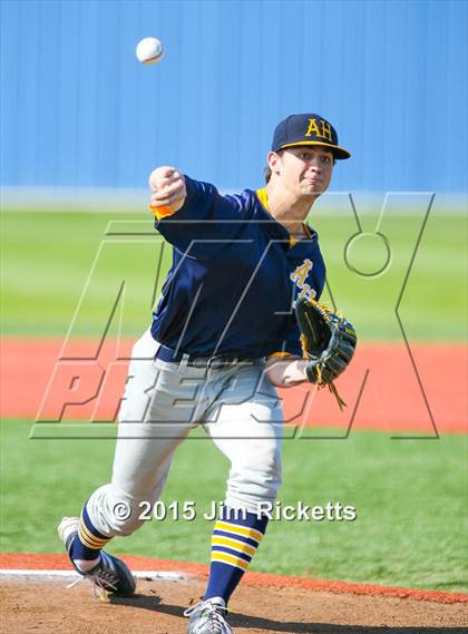 Thumbnail 1 in Arlington Heights vs San Angelo Central (Arlington Heights Tournament) photogallery.