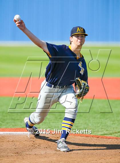Thumbnail 1 in Arlington Heights vs San Angelo Central (Arlington Heights Tournament) photogallery.
