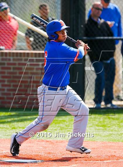 Thumbnail 1 in Arlington Heights vs San Angelo Central (Arlington Heights Tournament) photogallery.