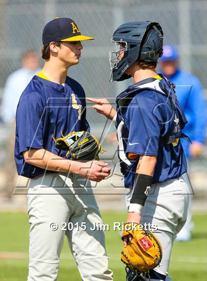 Thumbnail 1 in Arlington Heights vs San Angelo Central (Arlington Heights Tournament) photogallery.