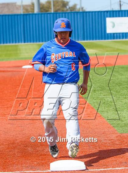 Thumbnail 3 in Arlington Heights vs San Angelo Central (Arlington Heights Tournament) photogallery.