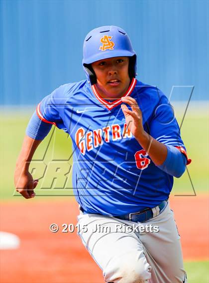 Thumbnail 2 in Arlington Heights vs San Angelo Central (Arlington Heights Tournament) photogallery.