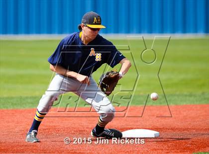 Thumbnail 1 in Arlington Heights vs San Angelo Central (Arlington Heights Tournament) photogallery.
