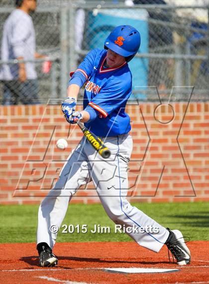 Thumbnail 2 in Arlington Heights vs San Angelo Central (Arlington Heights Tournament) photogallery.