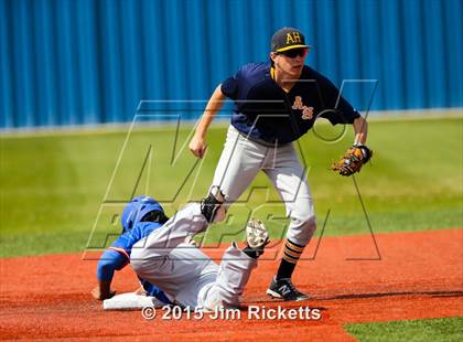 Thumbnail 2 in Arlington Heights vs San Angelo Central (Arlington Heights Tournament) photogallery.