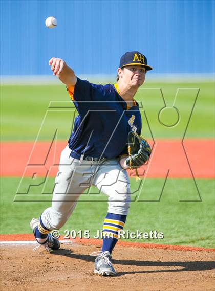 Thumbnail 3 in Arlington Heights vs San Angelo Central (Arlington Heights Tournament) photogallery.