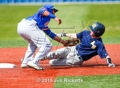 Thumbnail 2 in Arlington Heights vs San Angelo Central (Arlington Heights Tournament) photogallery.