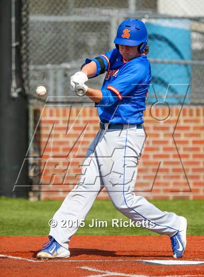 Thumbnail 3 in Arlington Heights vs San Angelo Central (Arlington Heights Tournament) photogallery.