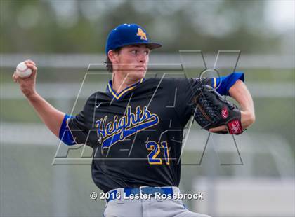 Thumbnail 1 in Alamo Heights vs Boerne Champion (UIL 5A Regional Final) photogallery.