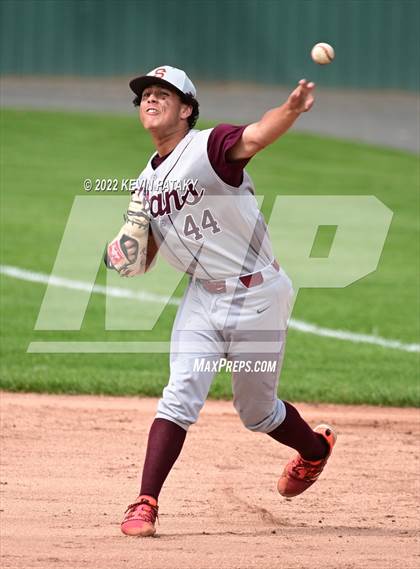 Thumbnail 2 in Sheehan vs. Joel Barlow (CIAC Class M Semifinal) photogallery.