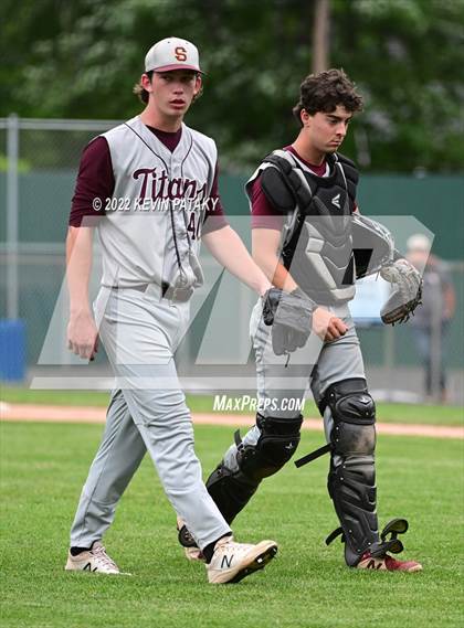 Thumbnail 1 in Sheehan vs. Joel Barlow (CIAC Class M Semifinal) photogallery.