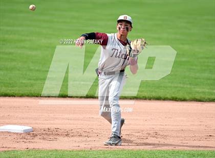 Thumbnail 1 in Sheehan vs. Joel Barlow (CIAC Class M Semifinal) photogallery.