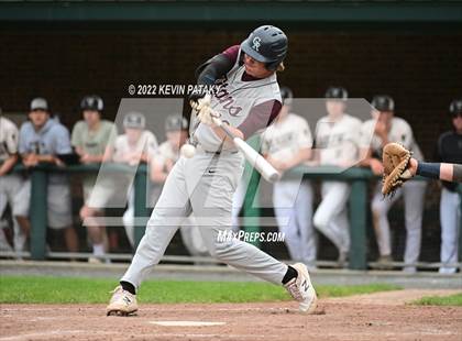 Thumbnail 1 in Sheehan vs. Joel Barlow (CIAC Class M Semifinal) photogallery.