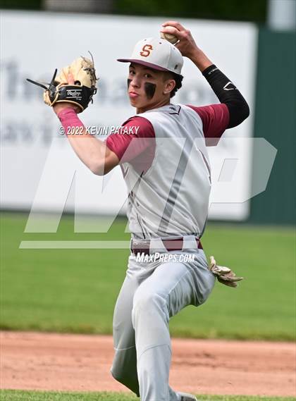 Thumbnail 2 in Sheehan vs. Joel Barlow (CIAC Class M Semifinal) photogallery.