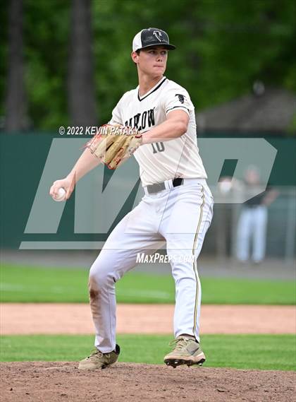 Thumbnail 1 in Sheehan vs. Joel Barlow (CIAC Class M Semifinal) photogallery.