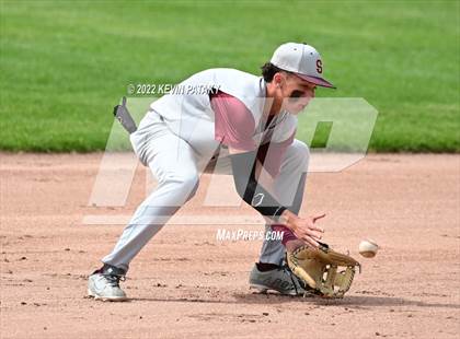 Thumbnail 2 in Sheehan vs. Joel Barlow (CIAC Class M Semifinal) photogallery.