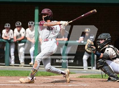 Thumbnail 1 in Sheehan vs. Joel Barlow (CIAC Class M Semifinal) photogallery.