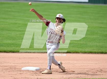 Thumbnail 3 in Sheehan vs. Joel Barlow (CIAC Class M Semifinal) photogallery.
