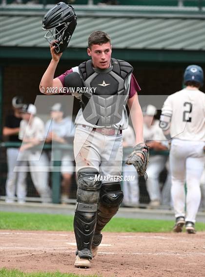 Thumbnail 1 in Sheehan vs. Joel Barlow (CIAC Class M Semifinal) photogallery.