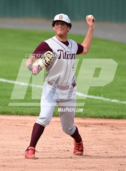 Thumbnail 1 in Sheehan vs. Joel Barlow (CIAC Class M Semifinal) photogallery.