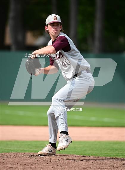Thumbnail 1 in Sheehan vs. Joel Barlow (CIAC Class M Semifinal) photogallery.