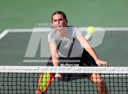 Thumbnail 1 in Centennial vs Flour Bluff Flour (UIL 5A Tennis Final) photogallery.