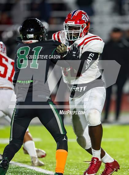 Thumbnail 3 in Twelve Bridges vs. Modesto Christian (Sac Joaquin D6 Round 1) photogallery.