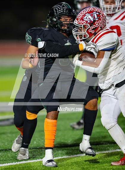 Thumbnail 2 in Twelve Bridges vs. Modesto Christian (Sac Joaquin D6 Round 1) photogallery.