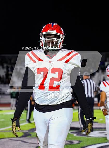 Thumbnail 3 in Twelve Bridges vs. Modesto Christian (Sac Joaquin D6 Round 1) photogallery.