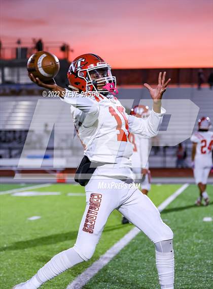 Thumbnail 3 in Twelve Bridges vs. Modesto Christian (Sac Joaquin D6 Round 1) photogallery.