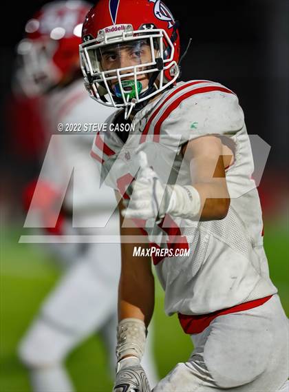 Thumbnail 3 in Twelve Bridges vs. Modesto Christian (Sac Joaquin D6 Round 1) photogallery.