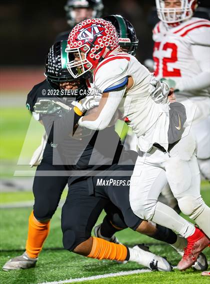 Thumbnail 3 in Twelve Bridges vs. Modesto Christian (Sac Joaquin D6 Round 1) photogallery.