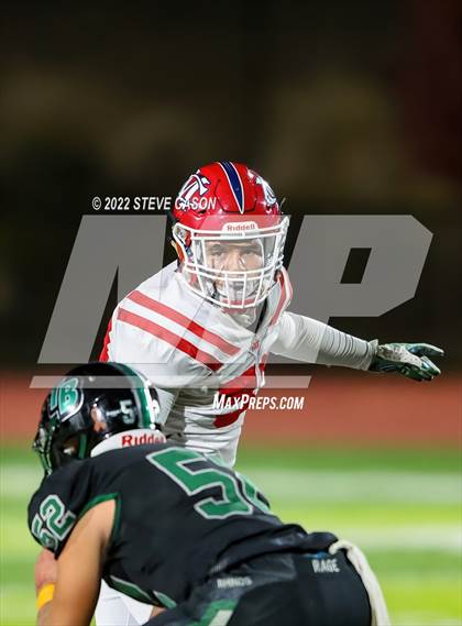 Thumbnail 3 in Twelve Bridges vs. Modesto Christian (Sac Joaquin D6 Round 1) photogallery.
