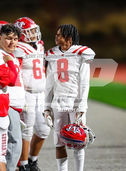 Thumbnail 3 in Twelve Bridges vs. Modesto Christian (Sac Joaquin D6 Round 1) photogallery.