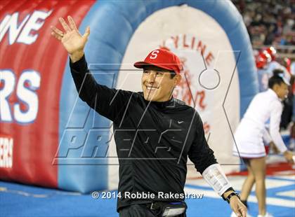 Thumbnail 2 in Skyline vs. Allen (UIL 6A Division 1 Semifinal) photogallery.