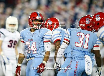 Thumbnail 1 in Skyline vs. Allen (UIL 6A Division 1 Semifinal) photogallery.