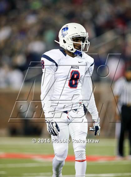 Thumbnail 2 in Skyline vs. Allen (UIL 6A Division 1 Semifinal) photogallery.