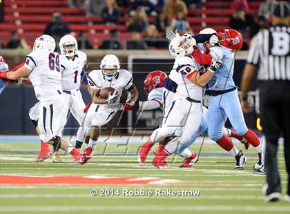 Thumbnail 2 in Skyline vs. Allen (UIL 6A Division 1 Semifinal) photogallery.