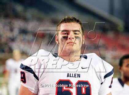 Thumbnail 2 in Skyline vs. Allen (UIL 6A Division 1 Semifinal) photogallery.