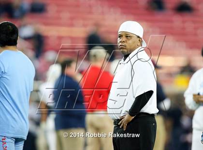Thumbnail 2 in Skyline vs. Allen (UIL 6A Division 1 Semifinal) photogallery.