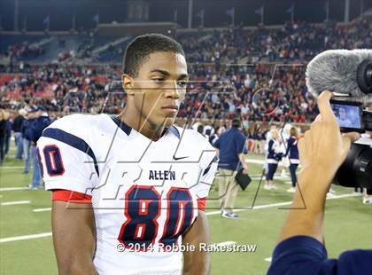 Thumbnail 3 in Skyline vs. Allen (UIL 6A Division 1 Semifinal) photogallery.